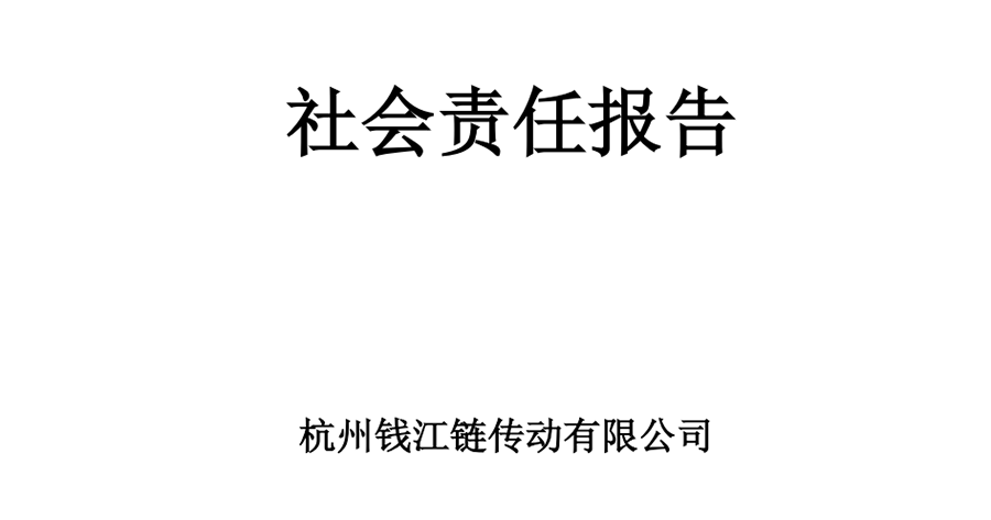 杭州钱江链传动有限公司